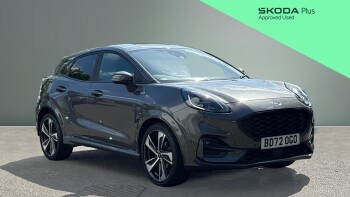 Ford Puma 1.0 EcoBoost Hybrid mHEV 155 ST-Line X 5dr Petrol Hatchback